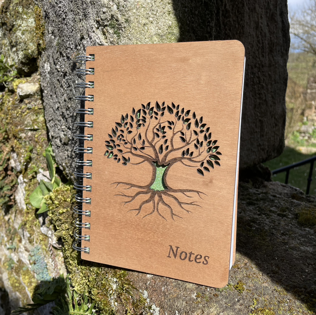Carnet de Notes Arbre de Vie