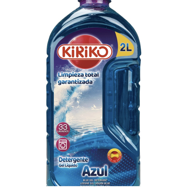 Kiriko Blue Gel Azul 21 Detergent