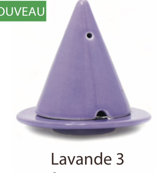 Lampe merlin, lavande 