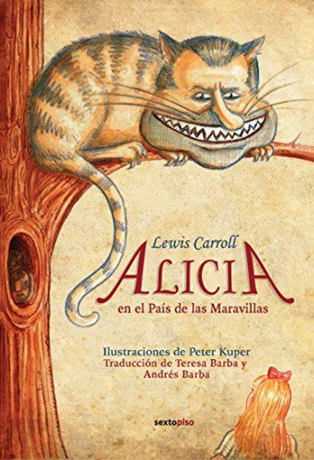 Alicia en el País de las Maravillas: A través del espejo y lo que Alicia encontró allí - Lewis Carroll