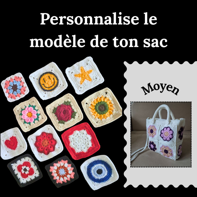 Précommande Sac à main (Moyen)