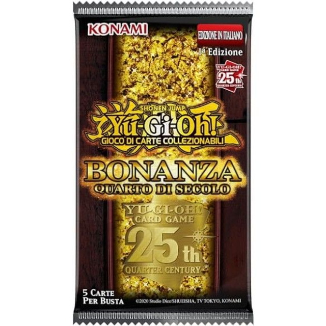 YU-GI-OH! - Quarter Century Bonanza Booster Pack - ITA