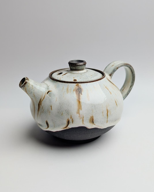 Ushirode kyusu "rdzawe zacieki"