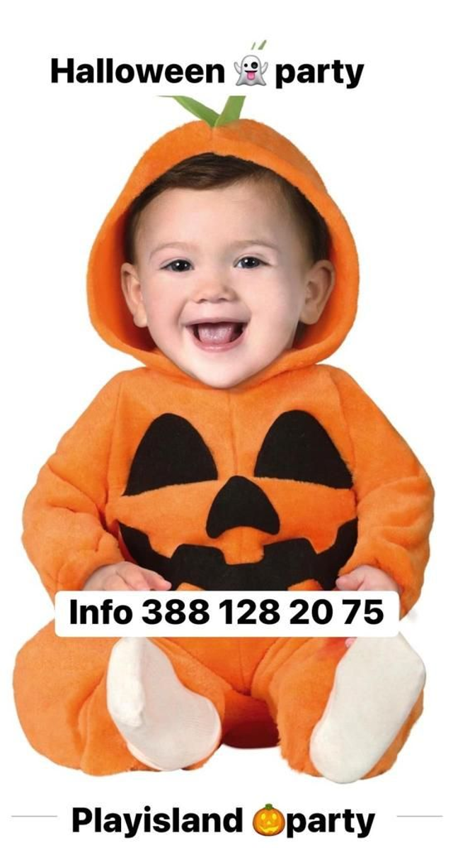 HALLOWEEN COSTUME ZUCCHINA BABY 
