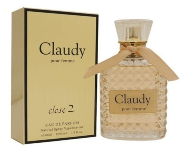 Claudy Eau de parfum 100ml femme