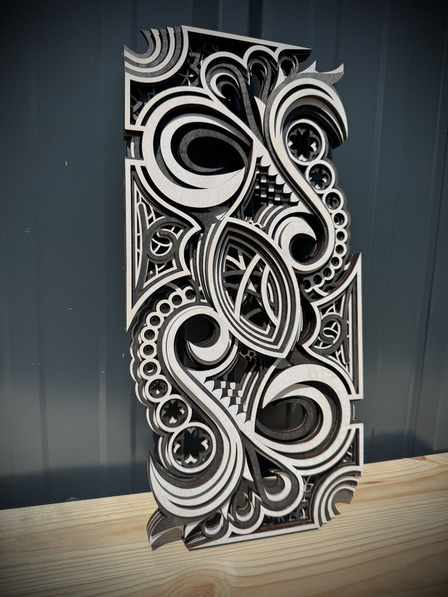 Le Pulse / Noir et Blanc