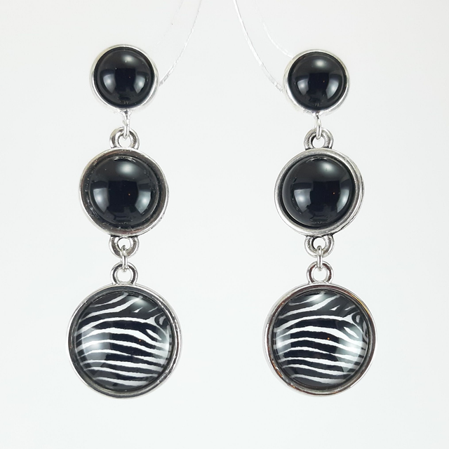 Jollie-Zèbre Noir et blanc