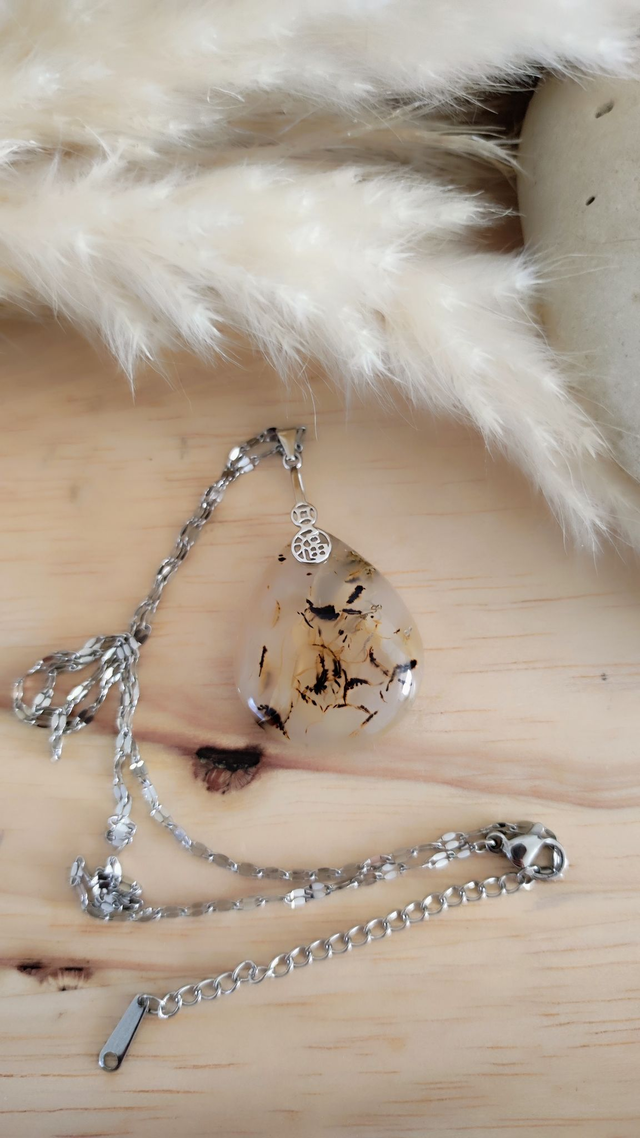Pendentif Agate du Montana