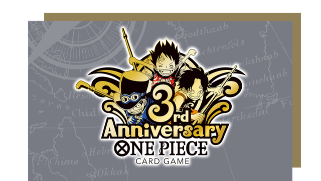 One Piece - 3rd anniversary set release - 2 november 2025