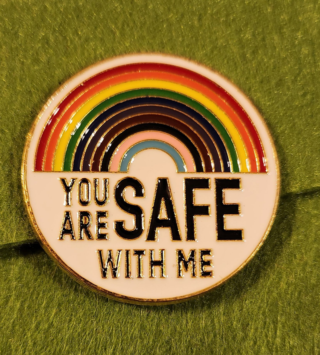 You Are Safe With Me 1