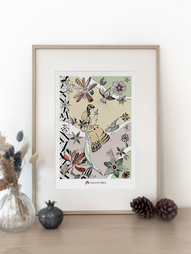 Affiche Jardin secret