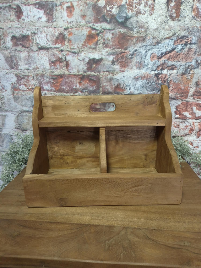 Gruttersbak teakhout, 2 vaks