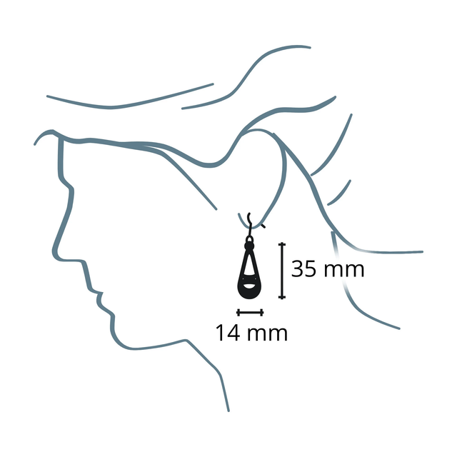 Boucles d’oreilles – Élégance