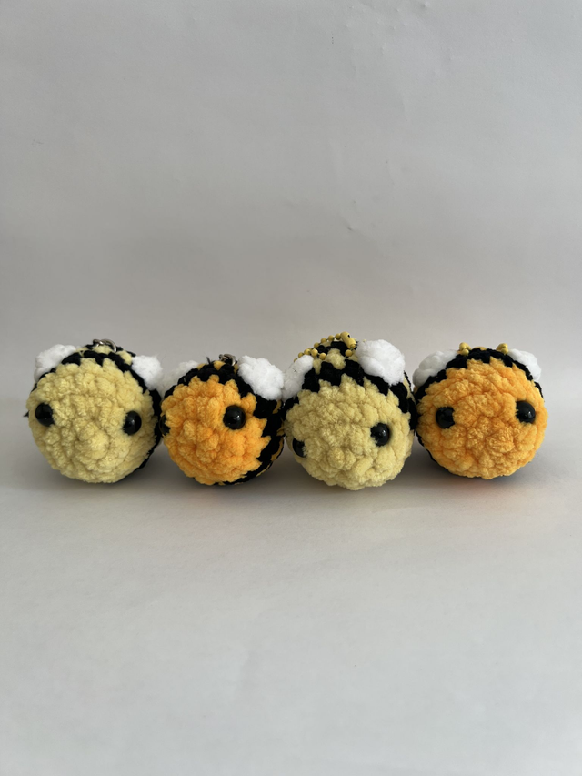 Abeille - Porte-clé 🐝