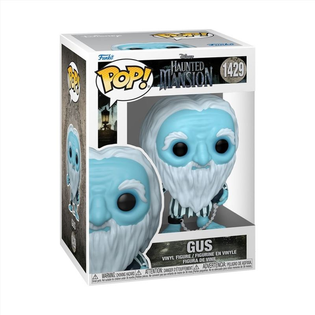 Funko Pop! Disney Haunted Mansion Gus Vinyl Figure