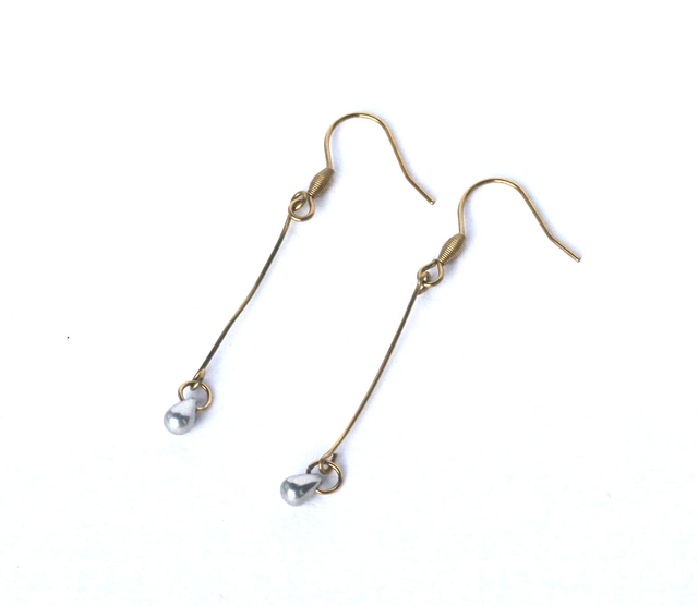 'night' earrings