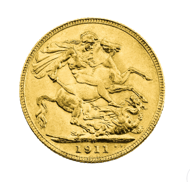 UK King George V Sovereign
