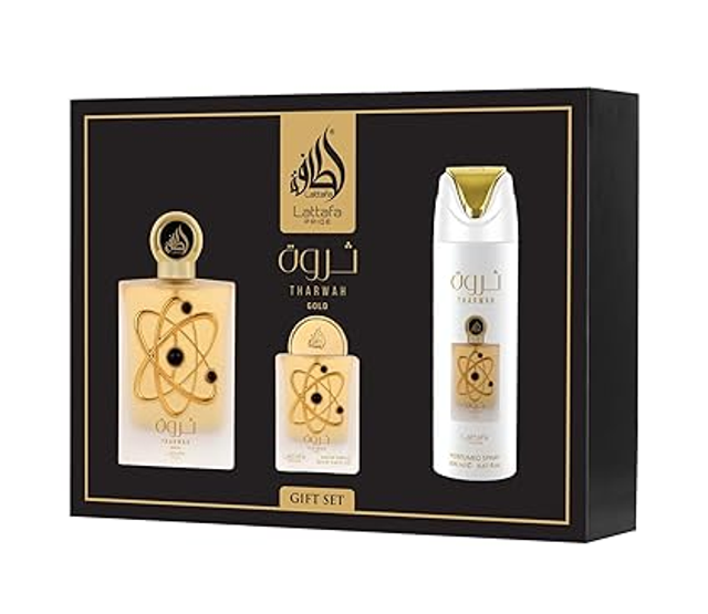 Set Regalo Tharwah Gold
