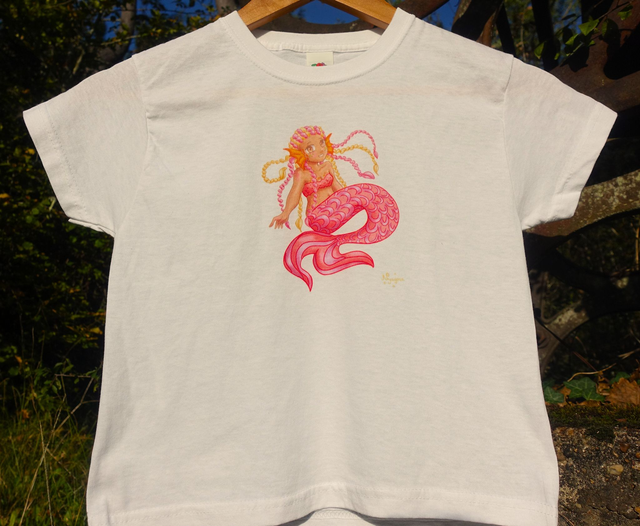 Sirène enfant