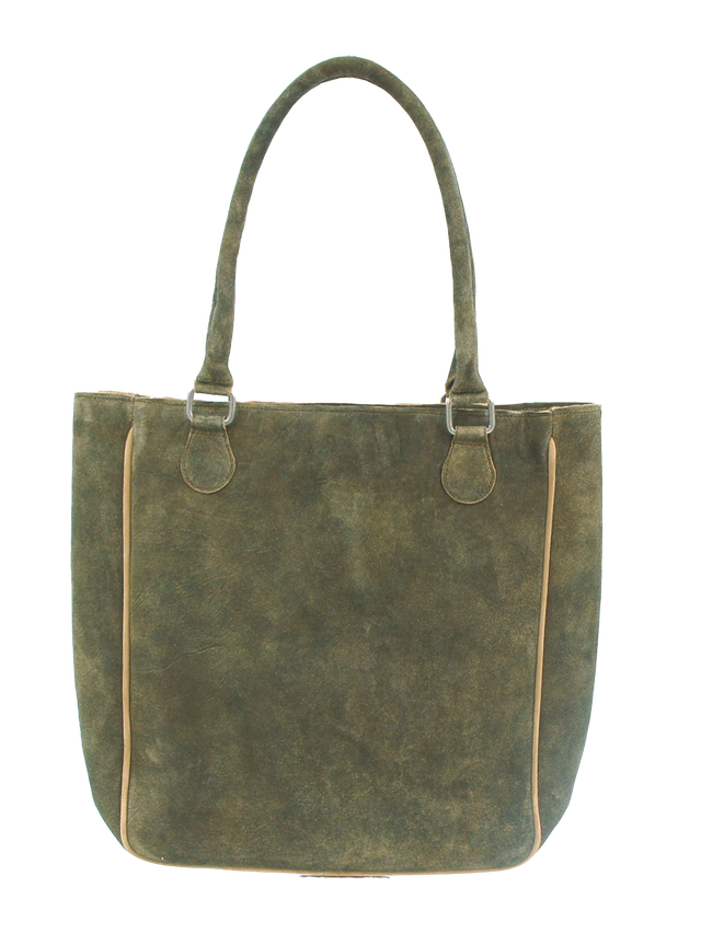 Leder Shoppertasche