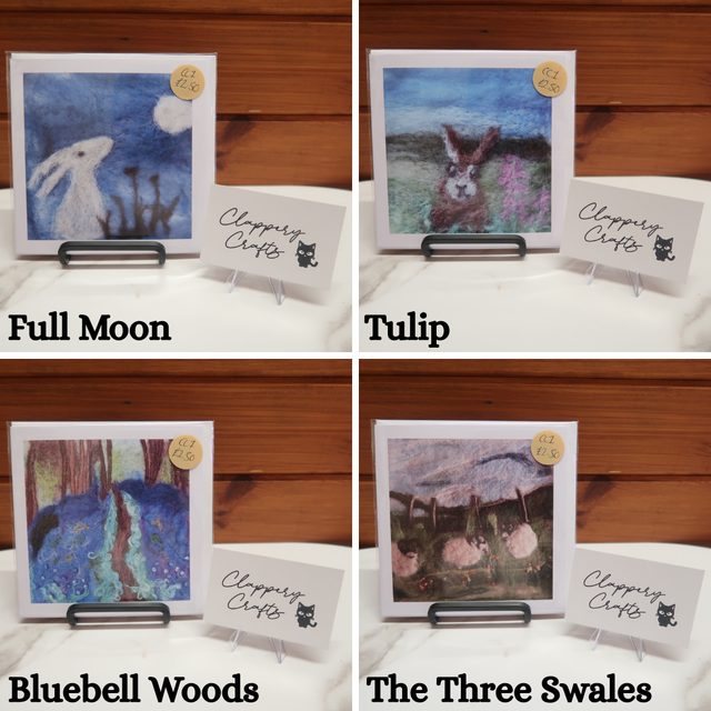 Blank Greetings Card