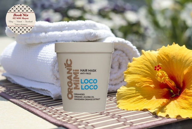 Organic Mimi " Masque capillaire Anti-frizz "