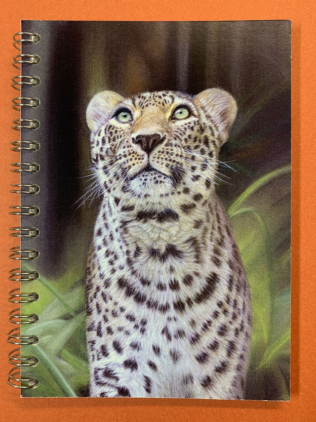 Notebook - Persian Leopard