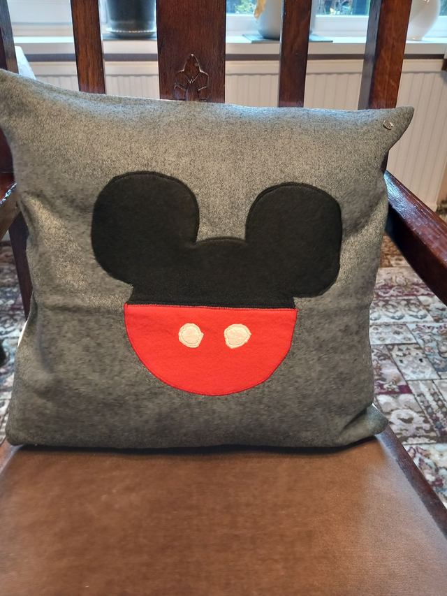 Mouse pants Cushion Cover