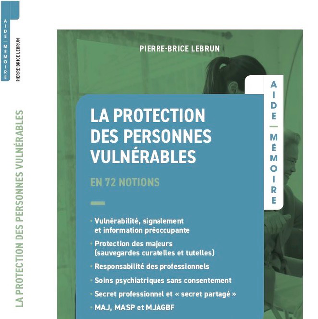 La protection des personnes vulnérables 