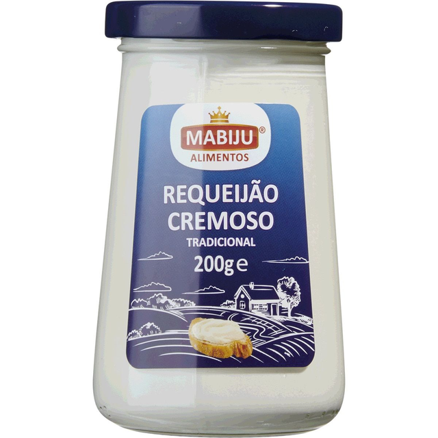 Requeijão cremoso 200 gr- Mabiju