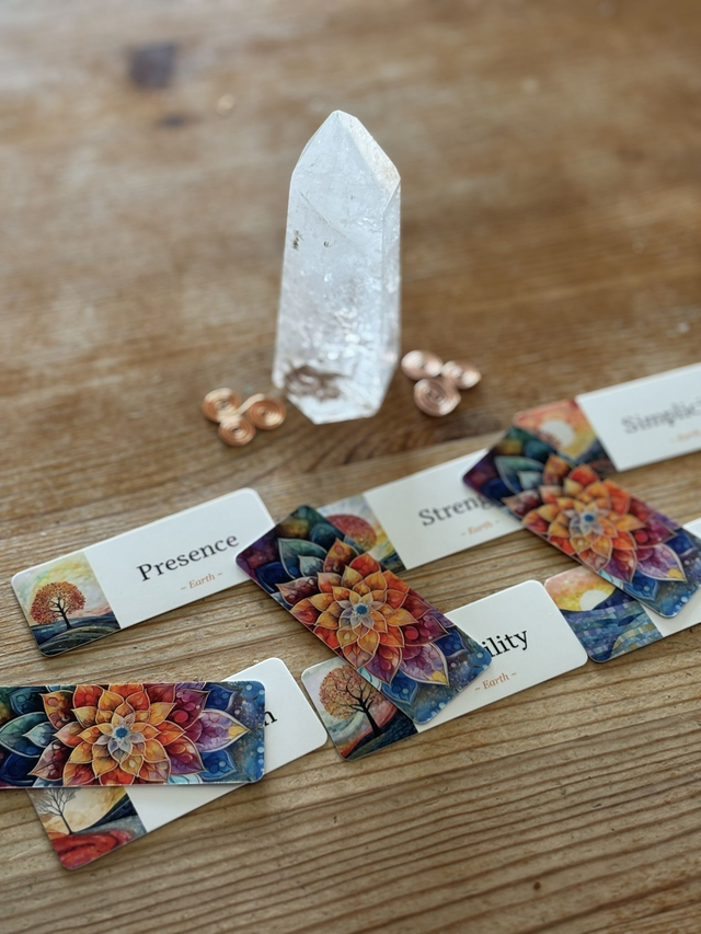 ✨Cards of Reflection, a word for Every Day✨       