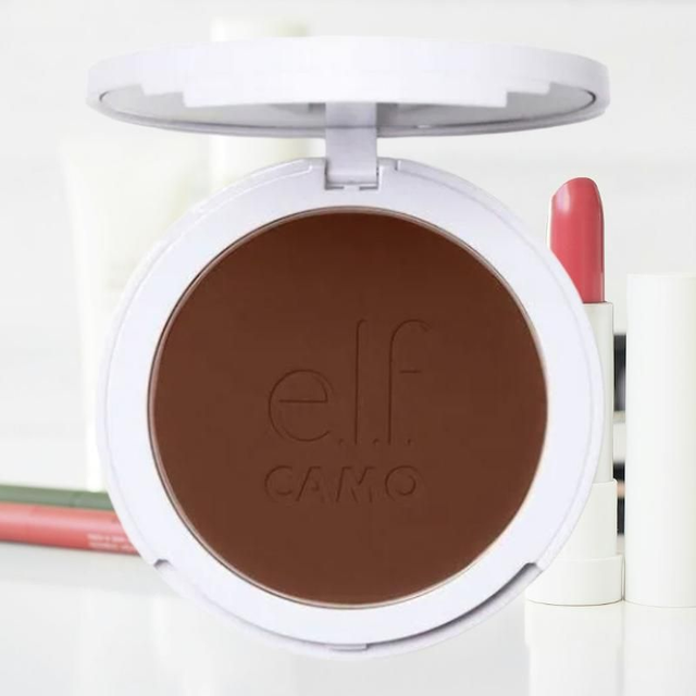 e.l.f. Camo Powder Foundation Rich 660 N – 8g | Face &amp; Powder

