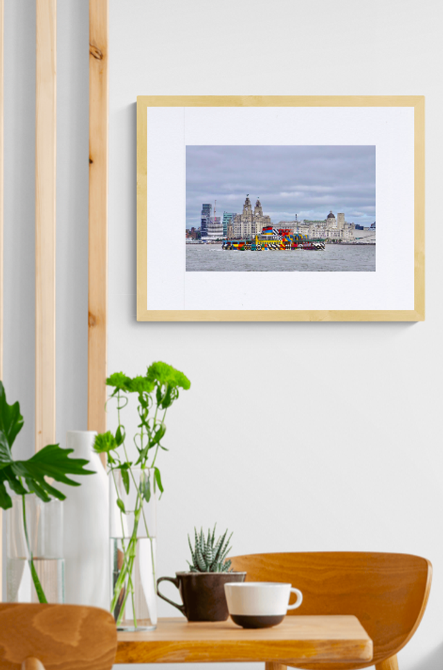 Razzle Dazzle & Skyline - Print