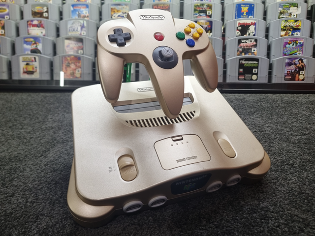 Support Nintendo N64
