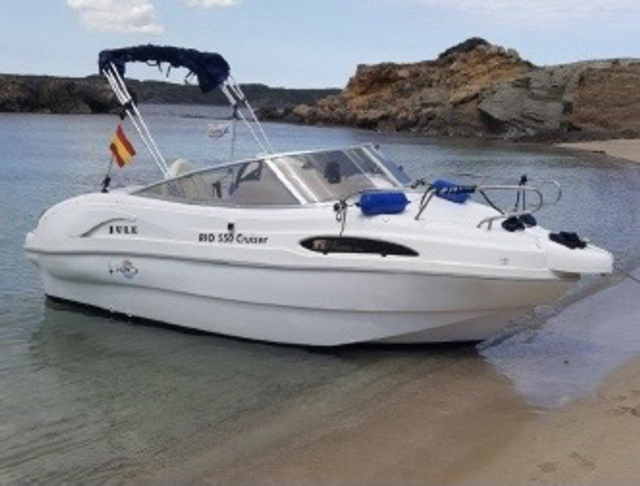 Rent Boat Medio dia