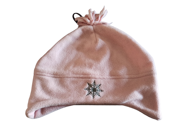 Bonnet polaire rose