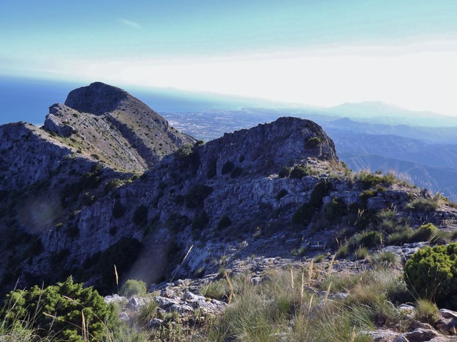 Pico de la Concha con Luna Llena