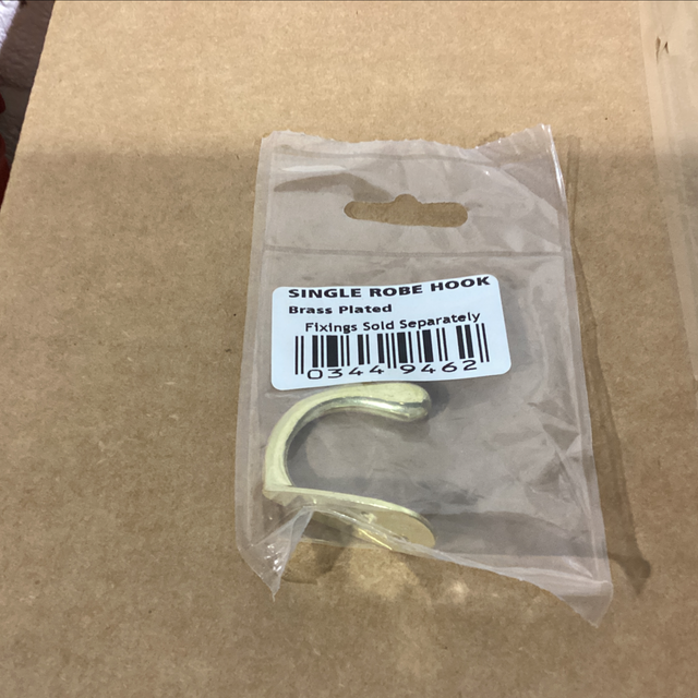 Single robe hook bp 0344946