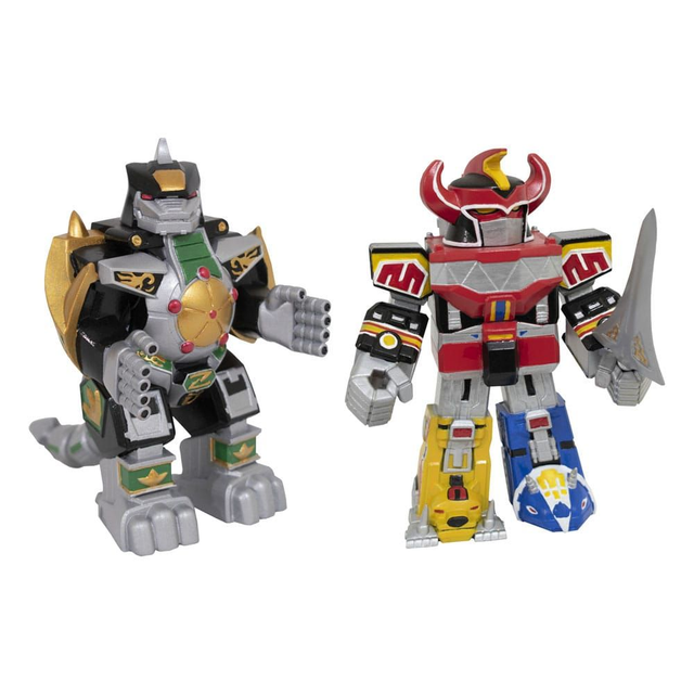 Mighty Morphin Power Rangers: Gallery PVC Statue 2er-Pack Vinmates Series 10 cm