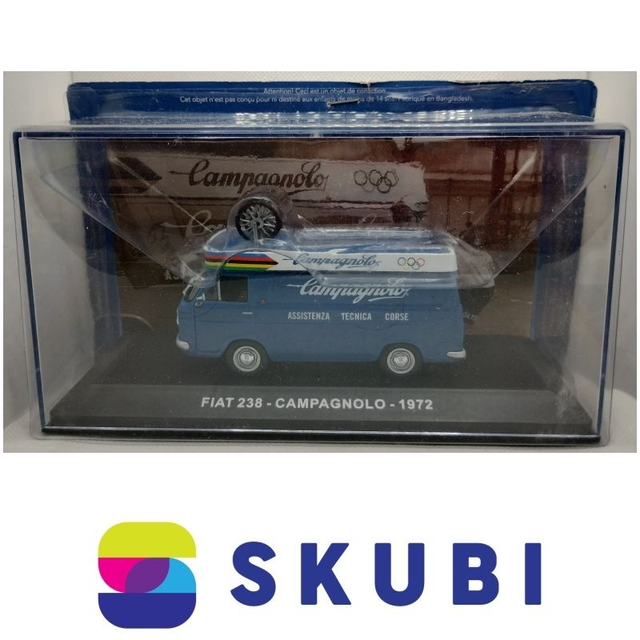 Fiat 238 - Campagnolo - 1972 - Atlas Model Collection 1:43
