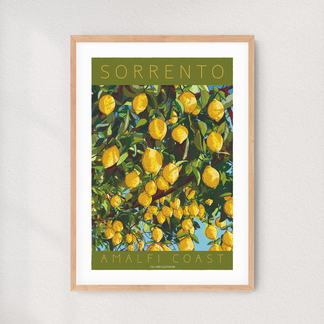 ‘Sorrento’ art print