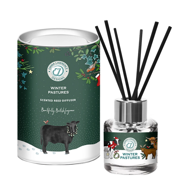 Emma Lawrence - Winter Pastures 50ml Reed Diffusers