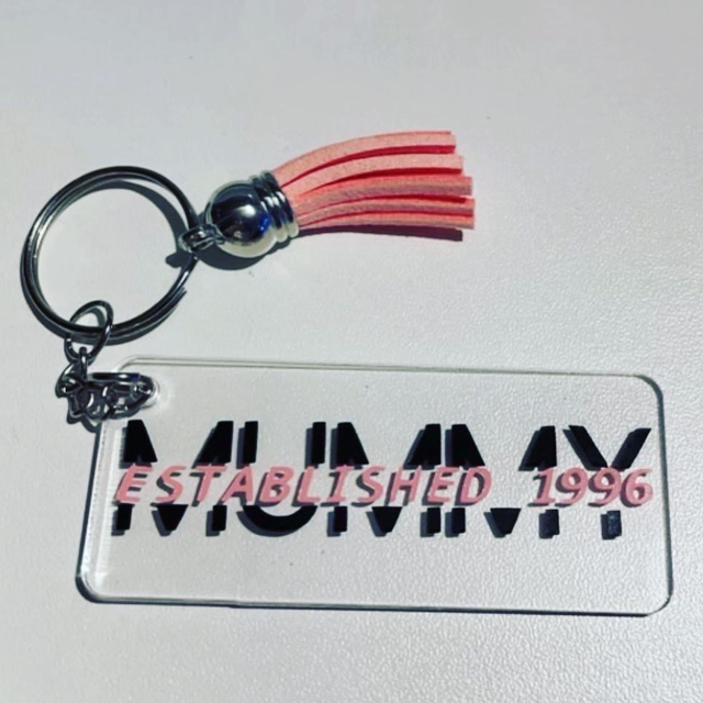Custom Keyrings