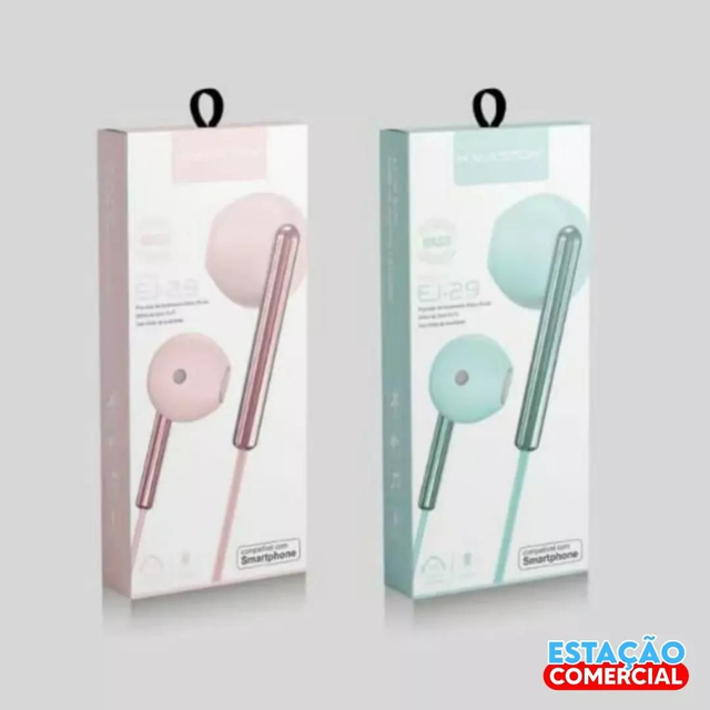 Fone De Ouvido Com Fio