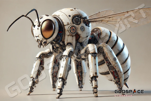 Tirage Cyberbug - Bourdon 03
