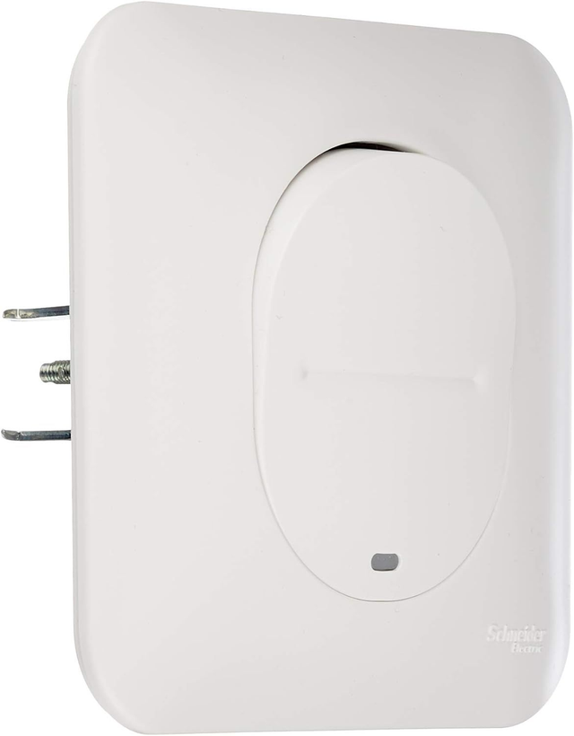 Schneider Electric S260263 Interrupteur ou va et vient lumineux 10 ampères Ovalis complet 250 V