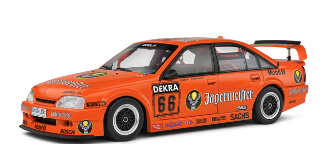 Opel Omega 3000 24V DTM 1991 P. Oberndorfer #66 Solido 1:18