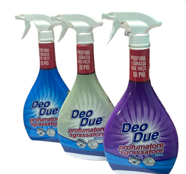 DEO DUE SGRASSATORI SPRAY