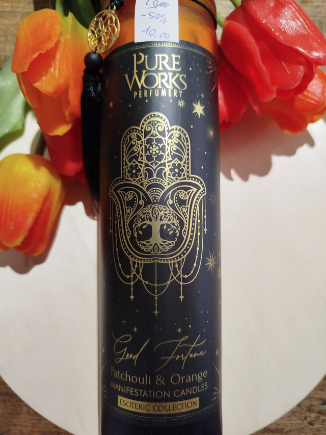 pure works patchouli / orange