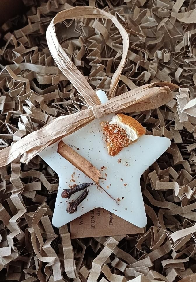 Scented Christmas Tree Decorations - Clementine &amp; Clove